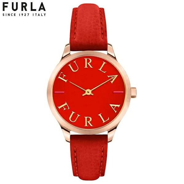 フルラ 腕時計 R4251124505 ライク ロゴ ホワイト クォーツ FURLA