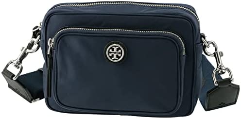 トリーバーチ ショルダーバッグ 84996-403 ロイヤルネイビー NYLON MINI CROSSBODY TORY BURCH