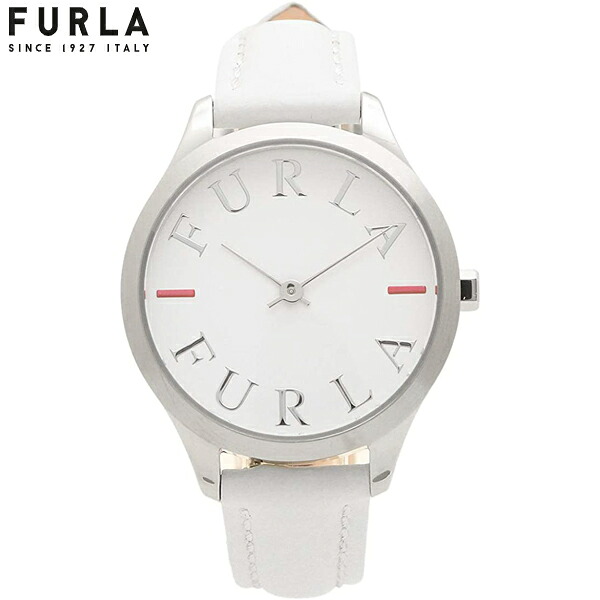 フルラ 腕時計 R4251124501 ライク ロゴ ホワイト クォーツ FURLA