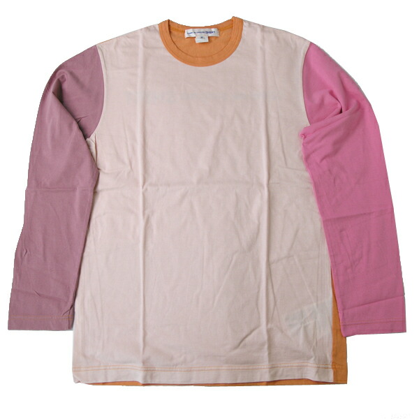 楽天市場】COMME des GARCONS コムデギャルソン 長袖Tシャツ FI T016