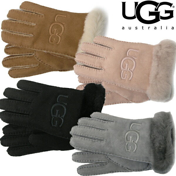 楽天市場】UGG アグ グローブ EMBROIDER MITTEN エンブロイダー
