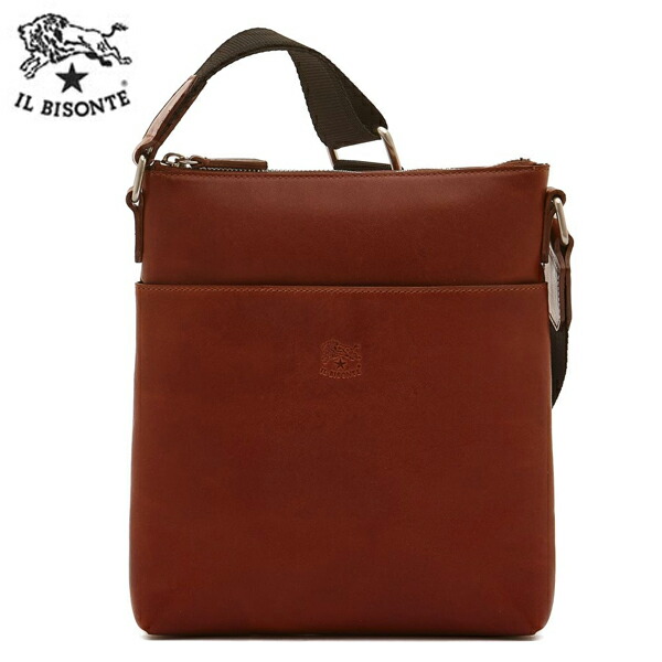 美品✨ IL BISONTE オールレザー ショルダー メッセンジャー バッグ IL BISONTE / ORIGINAL LEATHER / SHOULDER BAG（ショルダー