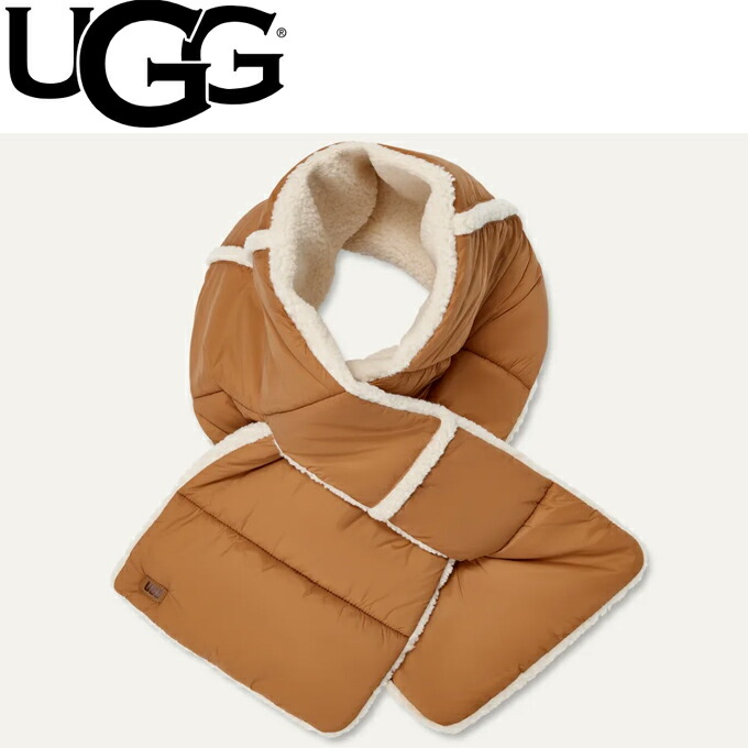 楽天市場】UGG アグ マフラー W CHECKED GRAPHIC LOGO SCARF