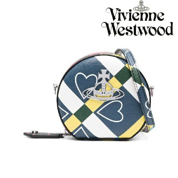 ヴィヴィアンウエストウッド ショルダーバッグ 43030101 S000C O313 マルチカラー ミニバッグ レディース Vivienne Westwood