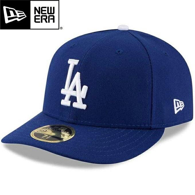 ニューエラ キャップ 70360647 58.7cm MLB チームロゴ 帽子 ストリート ドジャース NEW ERA