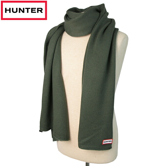 ieefar Hunter Greenハンターグリーンマフラー　Mサイズ ieefar MUFFLER M SIZE (Hunter Green)