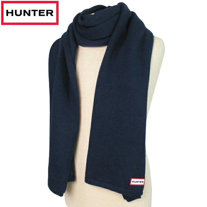 楽天市場】ハンター マフラー HR10002 幅広 ストール マフラー