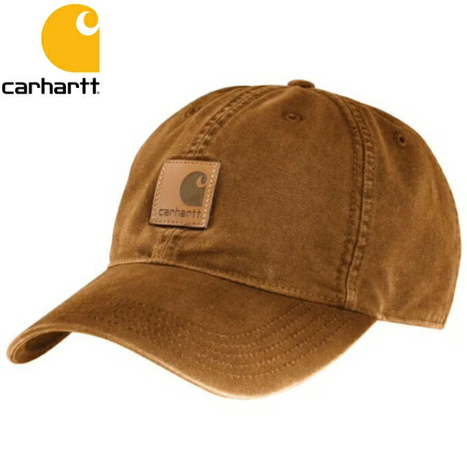 楽天市場】Carhartt(カーハート)キャップ 帽子 無地 シンプル 6パネル
