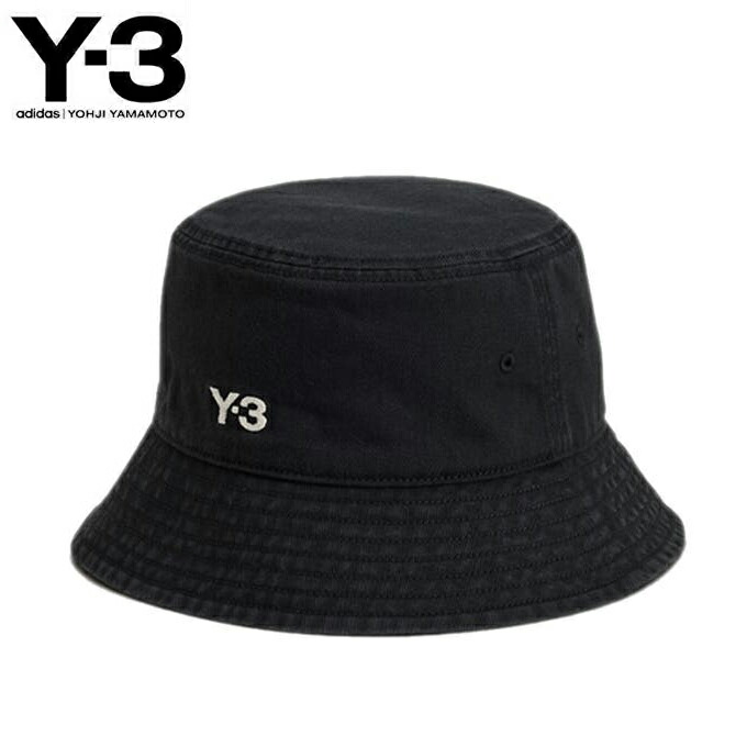 Y-3 バケットハット OSFL ホワイト 楽天市場】Y-3 ワイスリー バケットハット IX7000 メンズ