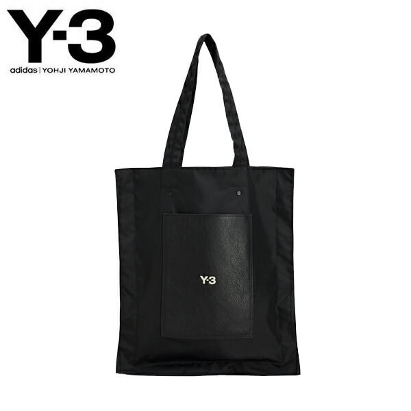 {３時間だけこの値段}Y-3 ブラック トートバッグ 楽天市場】Y-3 ワイスリー トートバッグ メンズ ブラック H31119