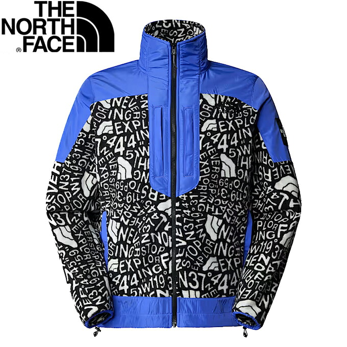 ザ 北の方人間の顔 上衣 NF0A887H U2O メンズ 無償性スキーの板 Y2K フルジップ 刷り上げる  THE NORTH FACE