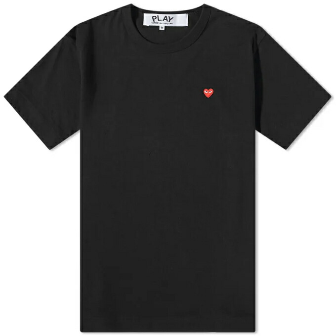 COMME des GARCONS コムデギャルソン 半袖 Tシャツ カットソー COMME des GARCONS コムデギャルソン Tシャツ 半袖 ロゴ ハート