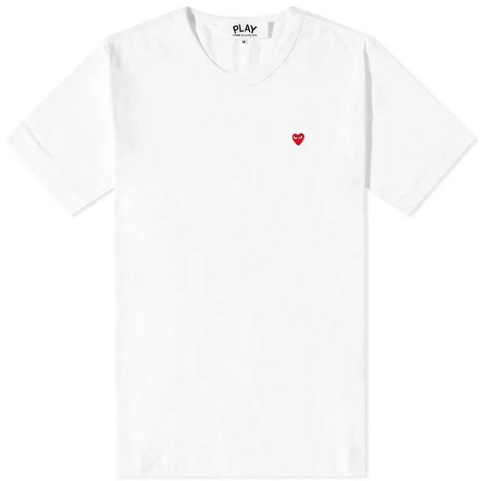 楽天市場】PLAY COMME des GARCONS プレイ コムデギャルソン T