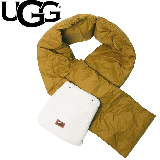 楽天市場】UGG アグ マフラー W CHECKED GRAPHIC LOGO SCARF 22665