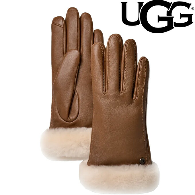楽天市場】UGG アグ グローブ W EXPOSED SHEEPSKIN MITTEN エクス