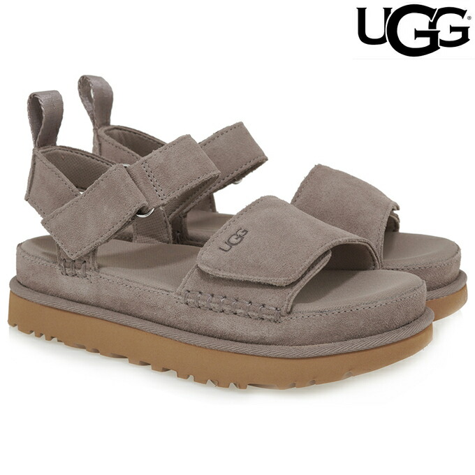 楽天市場】アグ サンダル 1137890 DRIFTWOOD レディース ゴールデン