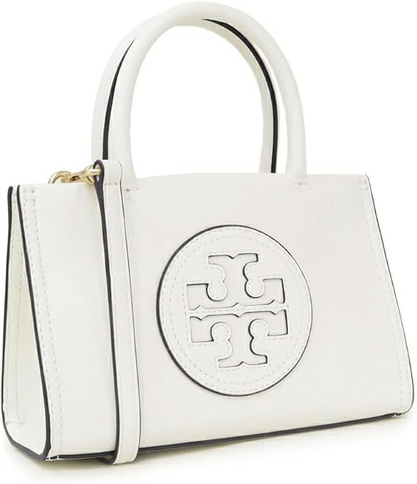 トリーバーチ  ミニ トート 145613-100  内鰓 バイオ ハンドバック 2WAY ショルダーバッグ TORY BURCH