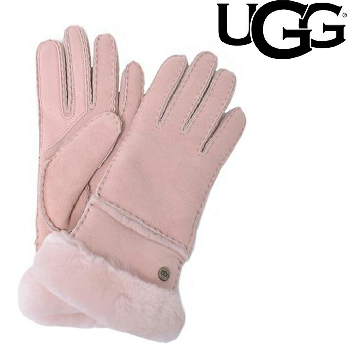 楽天市場】UGG アグ グローブ W EXPOSED SHEEPSKIN MITTEN エクス