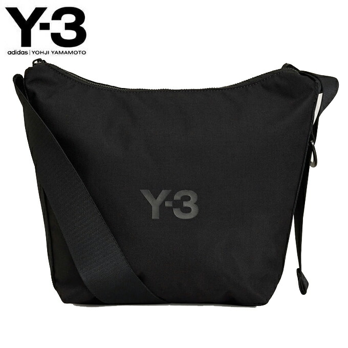 Y-3 ブラック スリングバッグ 楽天市場】Y-3 ワイスリー スリングバッグ ウエストバッグ
