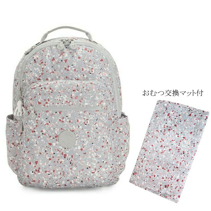 ラドヤード・キプリング 背嚢 KIPLING KI6993 48X SEOUL BABY 御襁褓取り替えっこ引っ敷き付 マザーズ御徒面子 マザーズ背嚢