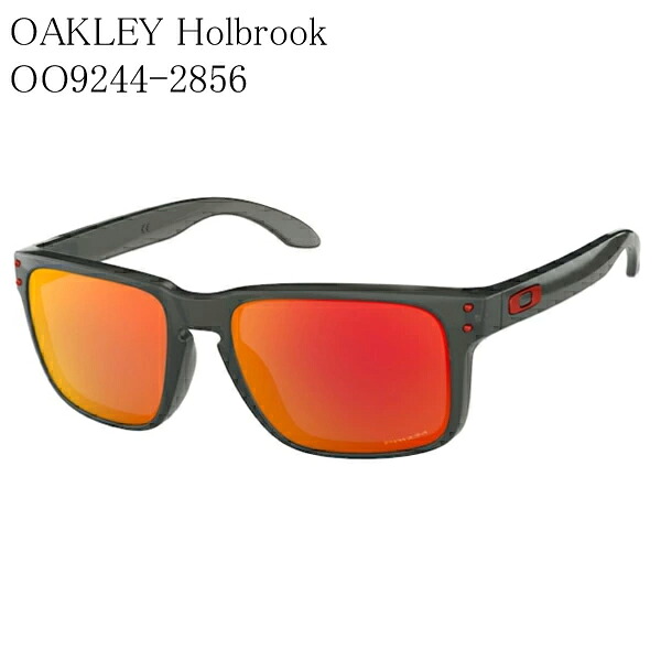オーク材ロバート・エドワード・リー OAKLEY 黒眼鏡 OO9244-2856 ホルブルック 国内定まり品
