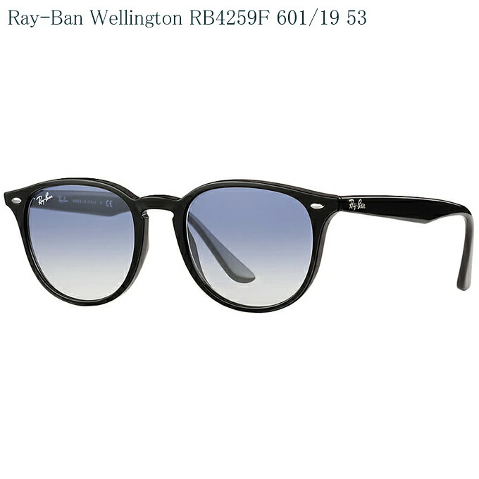 RayBan/レイバン 黒眼鏡 RB4259F 601/19 53