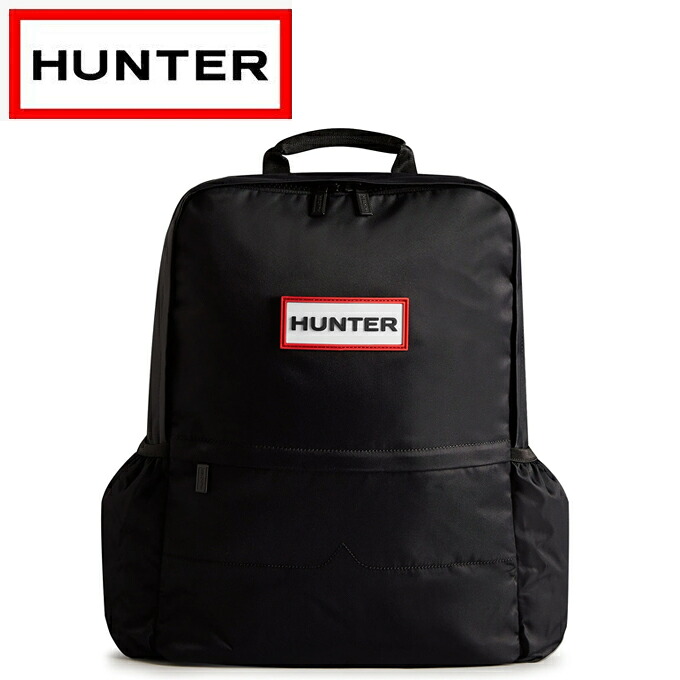 ハンター リュック UBB6028KBM Black 通勤 通学 オリジナル ナイロン バックパック HUNTER|びっくり!House