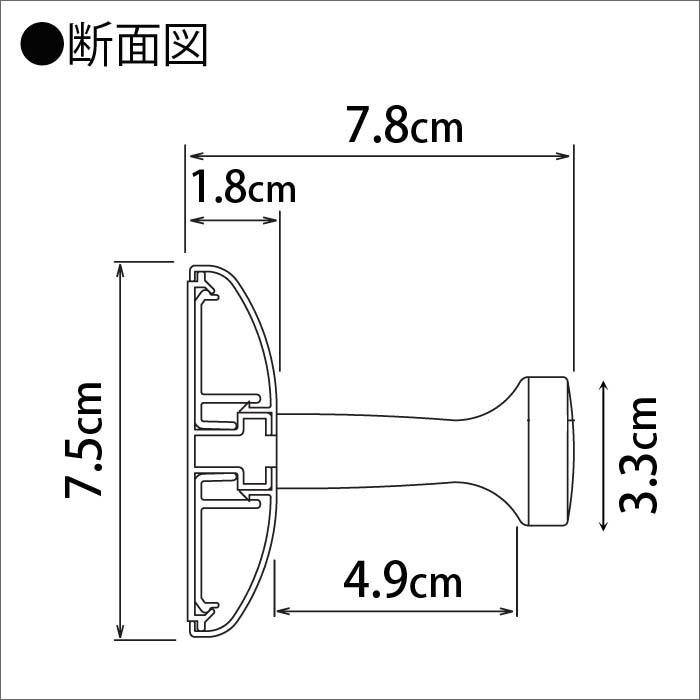 壁に付けられる家具 ラージレールフック 1cm カバン掛けインテリア 寝具 収納 石膏ボード用 フック 洋服掛け ハンガー ウォールハンガー レール おしゃれ レールフック 壁付け 壁掛けハンガー 壁 壁掛けフック 帽子掛け コートハンガー コート掛け ハンガーフック