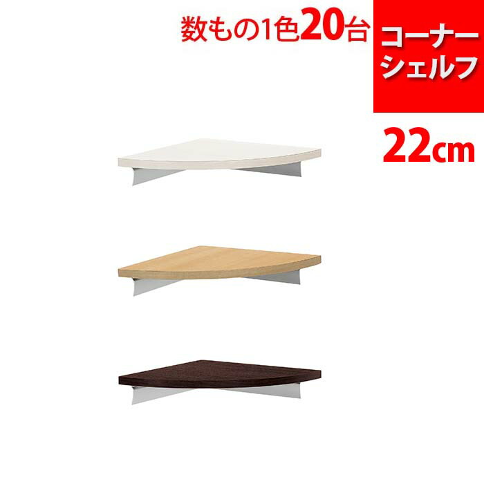 数詞もの 1色柱礎 バリヤー後ばらい 端こシェルフ 22cm 壁に付けられるファニチャー 乙 ウォールシェルフ ウォール運 コーナーラック 壁 取り付け 焼石膏盤 コーナー 棚 損料貸し シェルフ 収納家具 ご不浄 拵え棚 ラック ウォール 壁掛け 収納 壁収納 壁掛けシェルフ