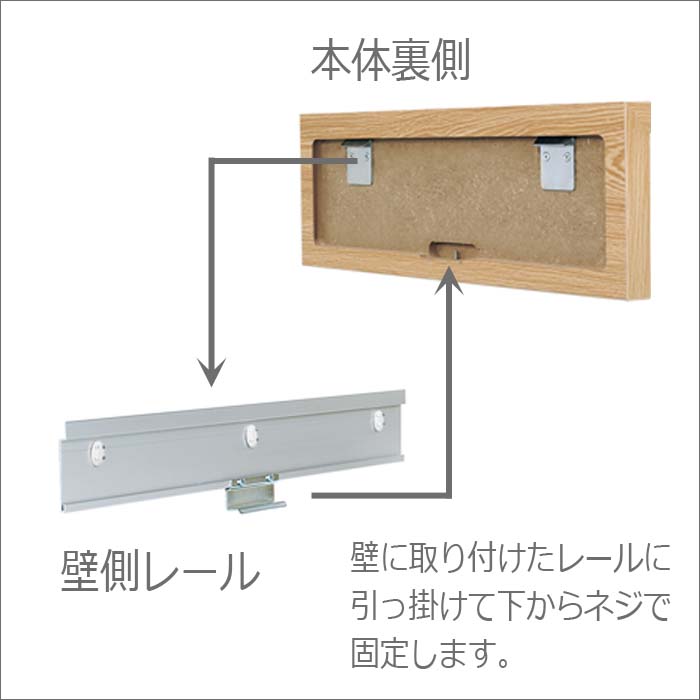 【楽天市場】壁付け【ウォールシェルフ】120cm ウォールラック 棚 賃貸 取り付け 壁掛け 収納 シェルフ ラック ピン 穴 目立たない