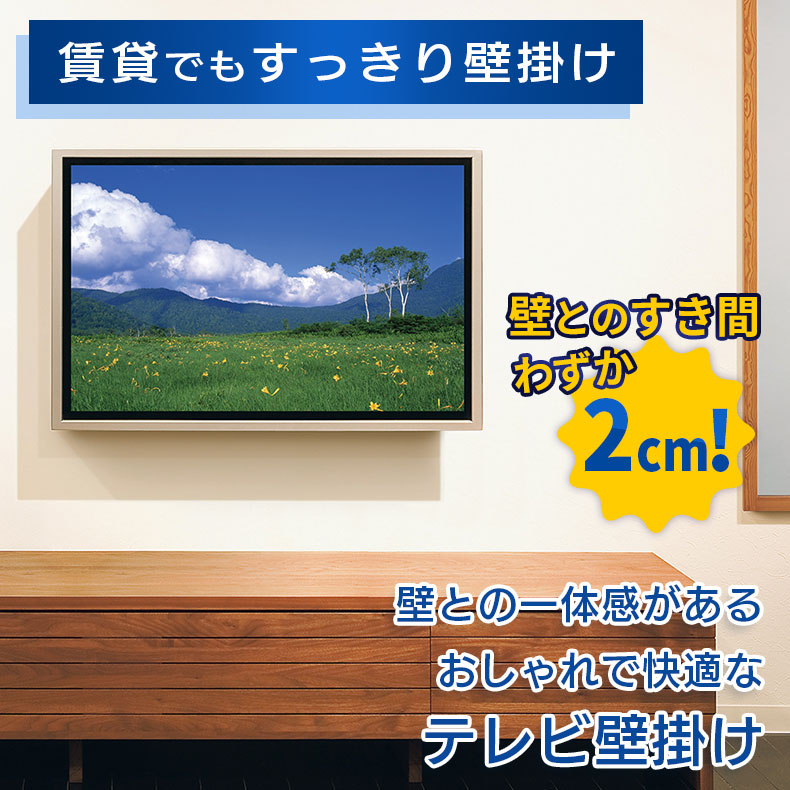 楽天市場 メーカー公式 テレビ 壁掛け レール ダブル500 テレビ壁掛け金具 金具 壁掛けテレビ 壁付け 在宅ワーク テレワーク Pcモニター ゲーミングモニター ディスプレイ モニター 壁面 Tv テレビスタンド 石膏ボード 賃貸 32 43インチ ハイベル オンラインショップ