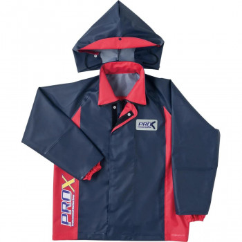 【暮らしラクラク応援セール】弘進ゴム　　　プロエックスα　ブルゾン　ネイビー　0M　G0614AG【取り寄せ・返品不可商品】