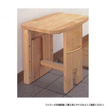 【暮らしラクラク応援セール】シロクマ　収納いす後付けタイプ - SS-110　H\u003d480【取り寄せ・返品不可商品】