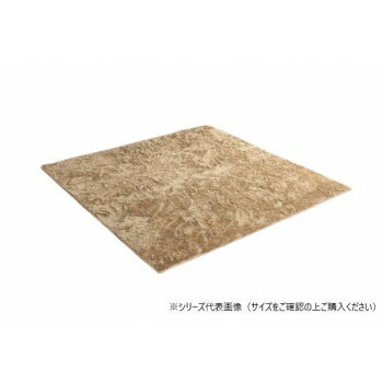 【生活様式ラクラク助けること大売り出し】引っ敷き 制菌産業 約2畳 約185×185糎 熱っぽい引っ敷き相応う ベージュ 3985129【取り寄せ・返品不可商いもの】