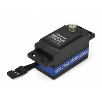 【暮らしラクラク応援セール】G-FORCE GDS-0709L Low Profile Digital Servo Deep Blue G0986【取り寄せ・返品不可商品】