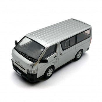 jコレクション　1/43 トヨタ　ハイエース　シルバー jコレクション 1/43 トヨタ ハイエース シルバー - メルカリ