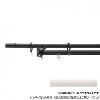 【暮らしラクラク応援セール】30017428 トーソー(TOSO) 装飾レール モノ16 Aセット ラテホワイト ネクスティダブル1.20m【取り寄せ・返品不可商品】