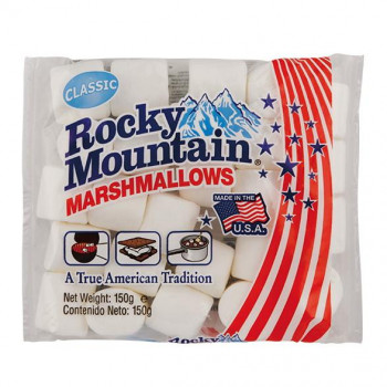【暮らしラクラク応援セール】ドゥーマック ロッキーマウンテン　マシュマロ 150g 24個セット 027031【軽減税率対象商品】【取り寄せ・返品不可商品】