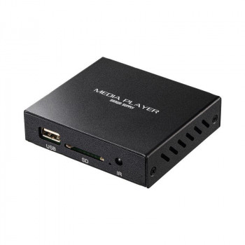 【暮らしラクラク応援セール】サンワサプライ メディアプレーヤー MED-PL2K102【取り寄せ・返品不可商品】