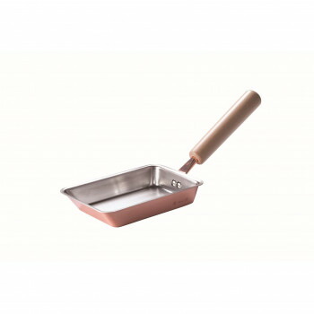 【暮らしラクラク応援セール】ふわっと銅のたまごやき9cm　4949【取り寄せ・返品不可商品】
