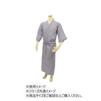 【暮らしラクラク応援セール】幸和製作所 テイコブ(TacaoF) ガーゼねまき紳士用 紺 Mサイズ PA05-NV-G-M【取り寄せ・返品不可商品】