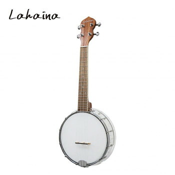 【暮らしラクラク応援セール】Lahaina(ラハイナ) クリスタルバンジョーウクレレ　クリア LBU-200CL【取り寄せ・返品不可商品】