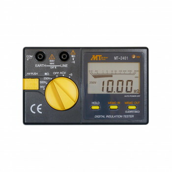 【暮らしラクラク応援セール】デジタル絶縁抵抗計 MT-2401【取り寄せ・返品不可商品】