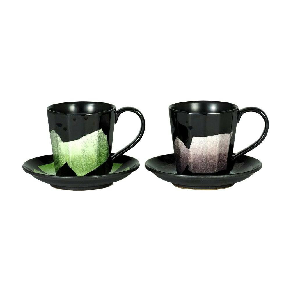 希少 代引き 同梱不可 取り寄せ 同梱注文不可 九谷焼 ペアコーヒー 銀彩 0cc N135 04 新生活 引越し 花粉症 55 以上節約 Gerencial Institutoacqua Org Br