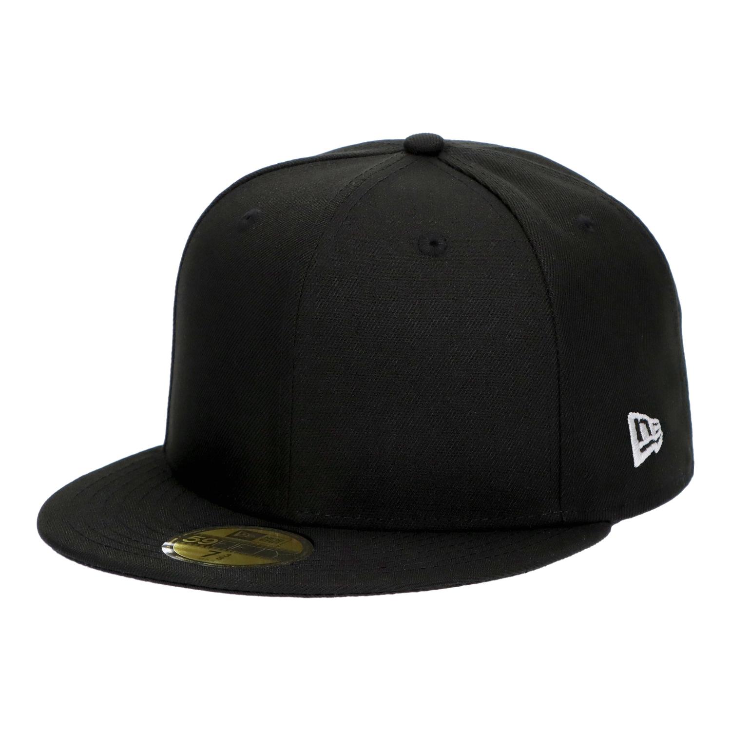 【取寄】（NEWERA） ニューエラ NED-14525233 5950 BASIC BLK SWHI 25J ブラック【ベースボールキャップ 帽子 メジャーリーグ】 4,930円