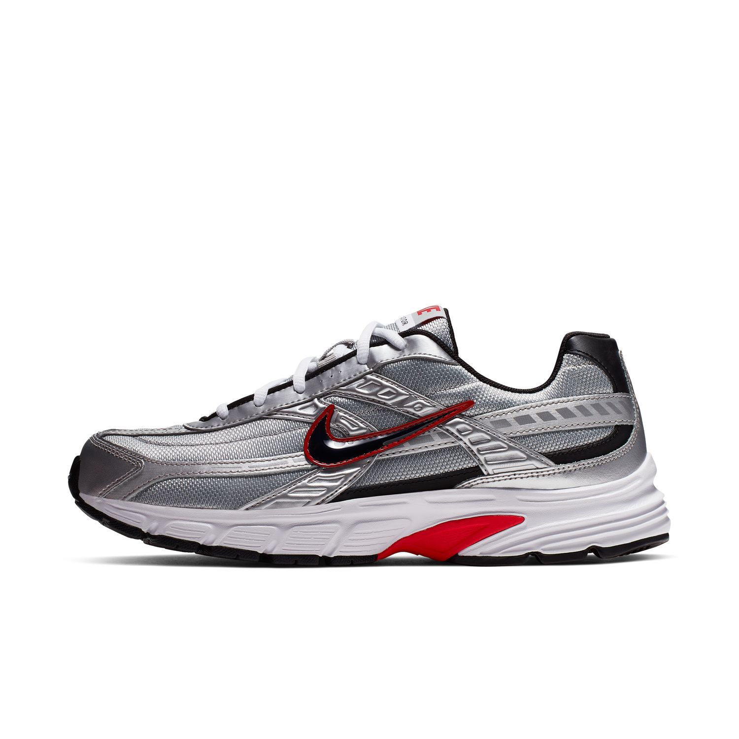 【取寄】 (NIKE) ナイキ NJP-394055001-001 ナイキ イニシエーター (001)メタリックシルバー/ブラック/ホワイト/バーシティレッド メンズ・ユニセックス【カジュアルシューズ】 7,154円