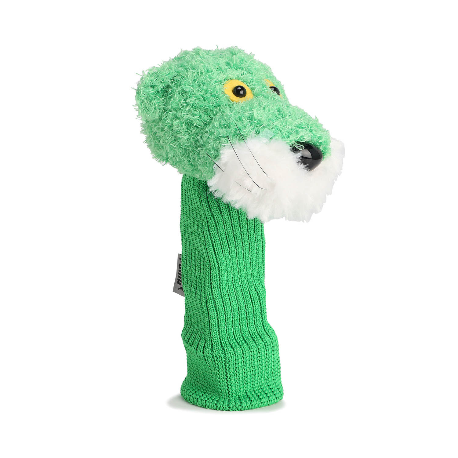 プーマゴルフ メンズ レディース スーパープーマ UT ヘッドカバー ゴルフ用品 ユーティリティ用 グリーン 緑 送料無料 Puma Golf 091958 pmj-091958-01.jpg