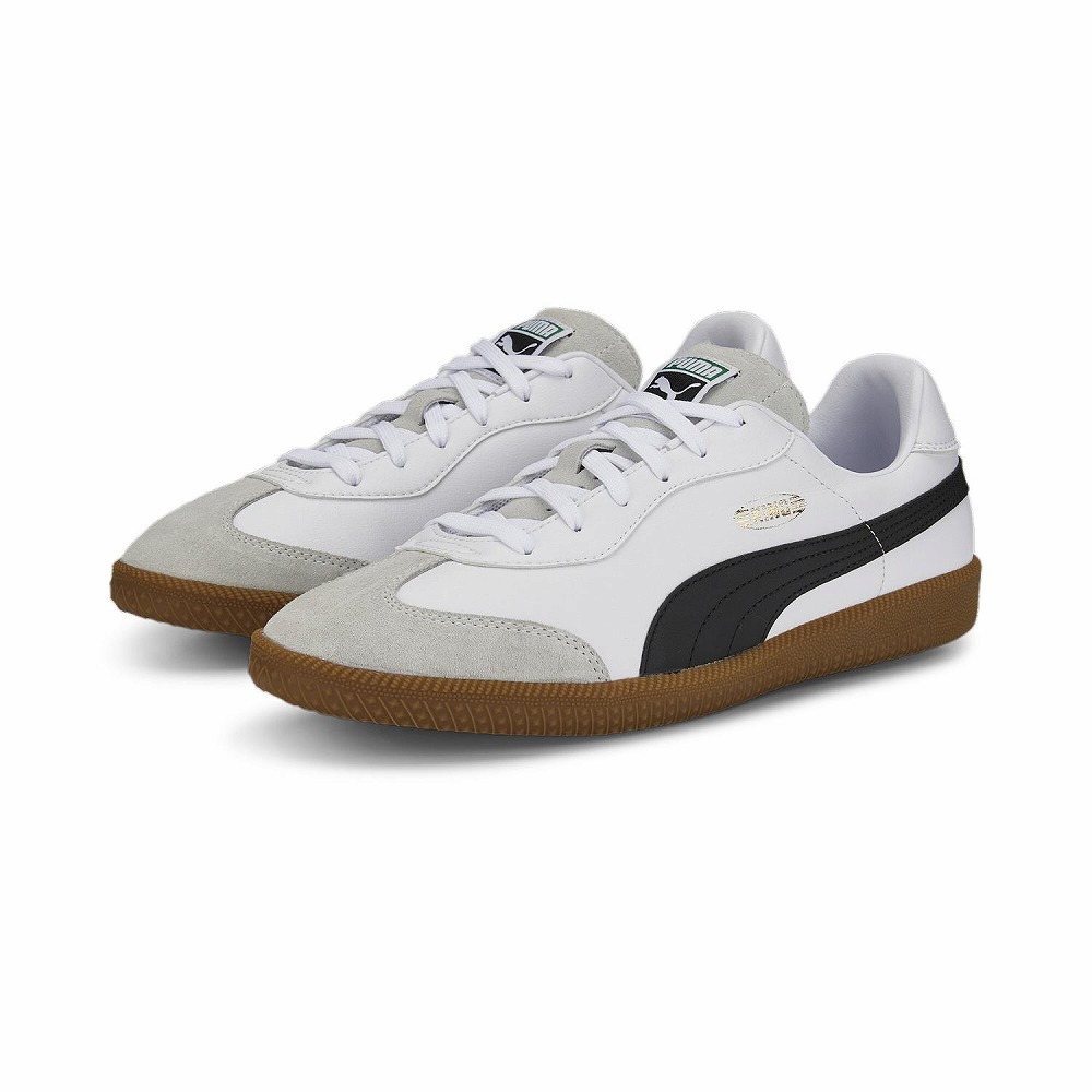 【取寄】 (PUMA) プーマ PMJ-106696-02 キング 21 IT (02)Puma White-Puma Black-Gum メンズ・ユニセックス【カジュアルシューズ】