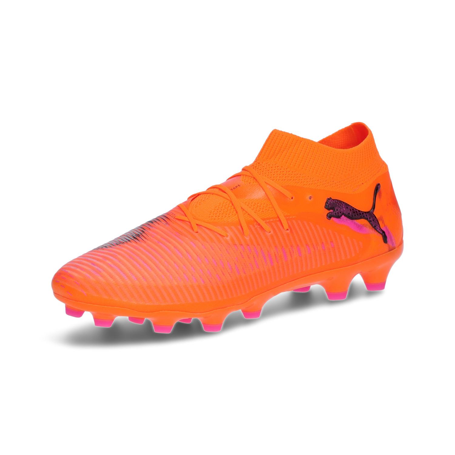 【取寄】 (PUMA)　プーマ PMJ-108591-03 フューチャー 8 プロ HG/AG (03)Heat Fire-PUMA Black-Ravish メンズ・ユニセックス【サッカー・シューズ】
