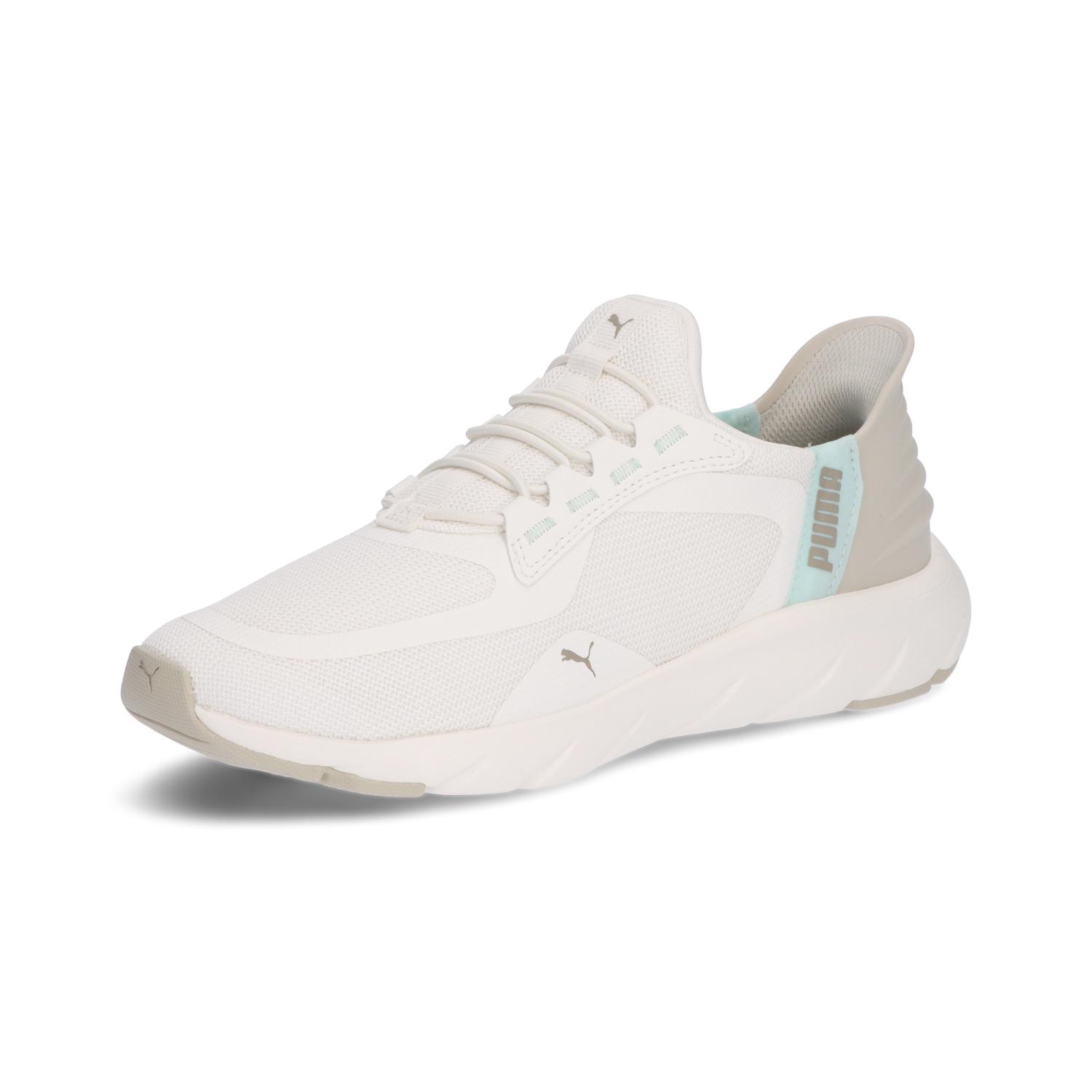 【取寄】 (PUMA) プーマ PMJ-311996-06 SOFTRIDE フレックス レース EASE IN ALT ワイド (06)Warm White-Desert Dust メンズ・ユニセックス【カジュアルシューズ】
